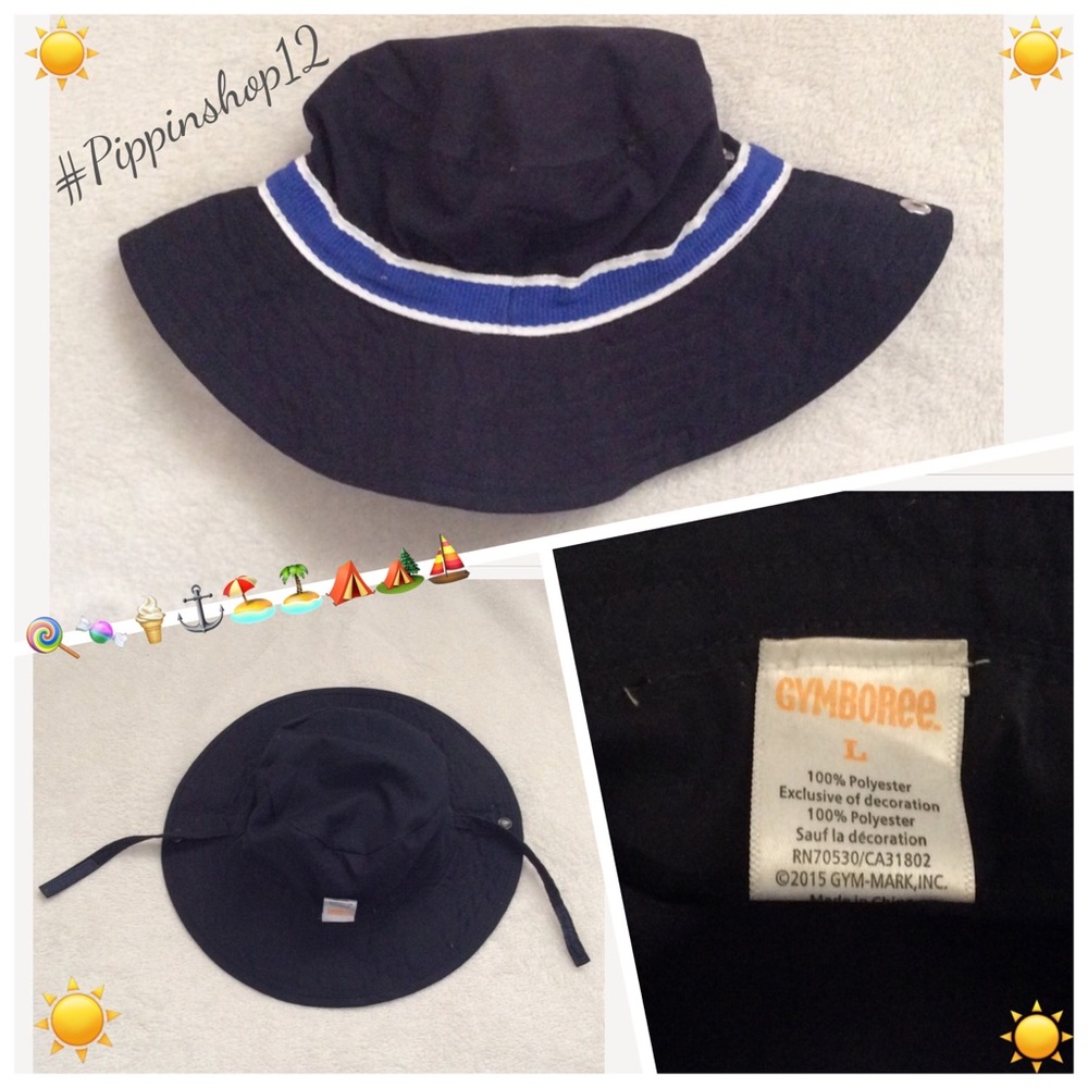 ❤️ Gymboree Sun Bucket Hat GUC Pre-Owned